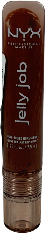 NYX Jelly Job Full Bodied Shine Gloss Toast N Jelly 7.5ml