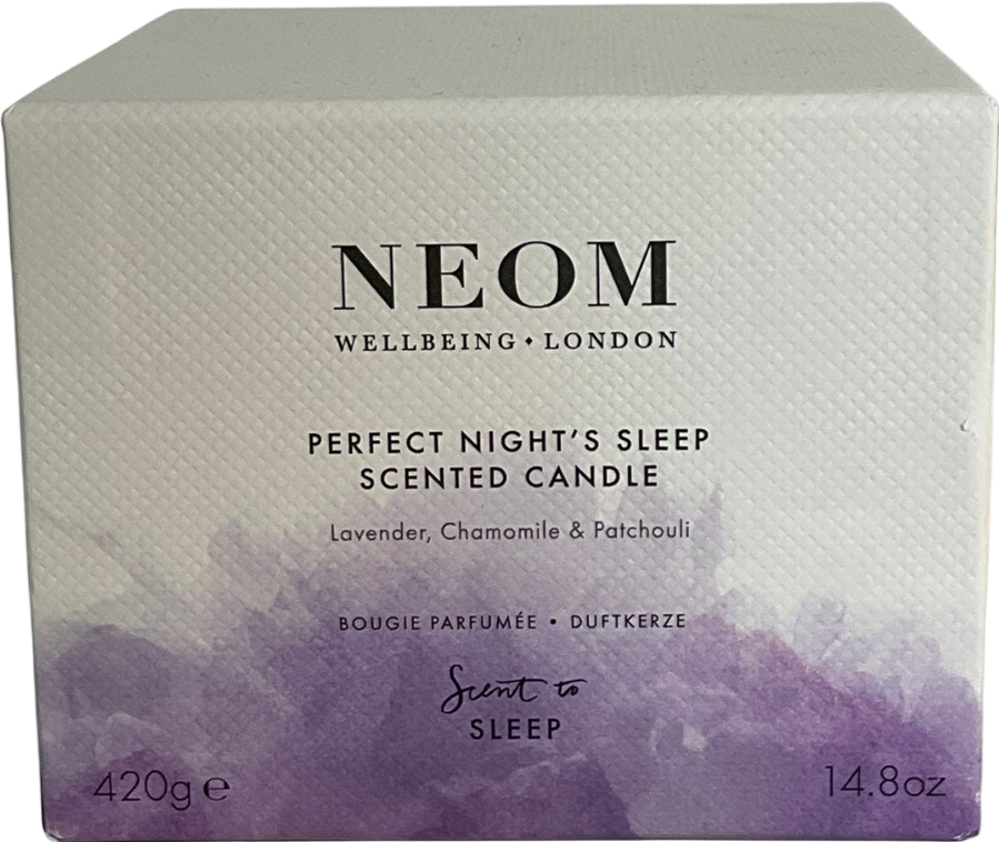 NEOM White Perfect Night's Sleep Scented Candle (3 Wick) One Size