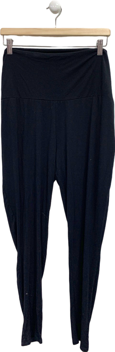 Yours Black Leggings UK 26/28