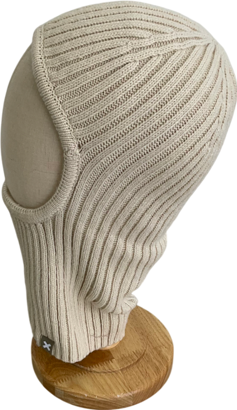 Collusion Beige Unisex Balaclava One Size