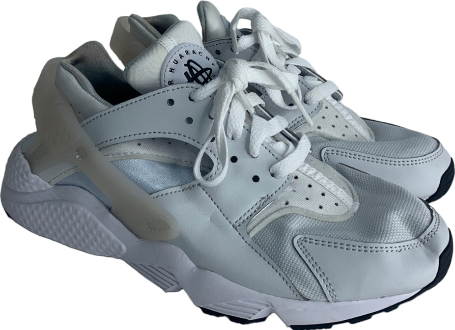 Nike White Air Huarache Trainers UK 5 EU 39 👞