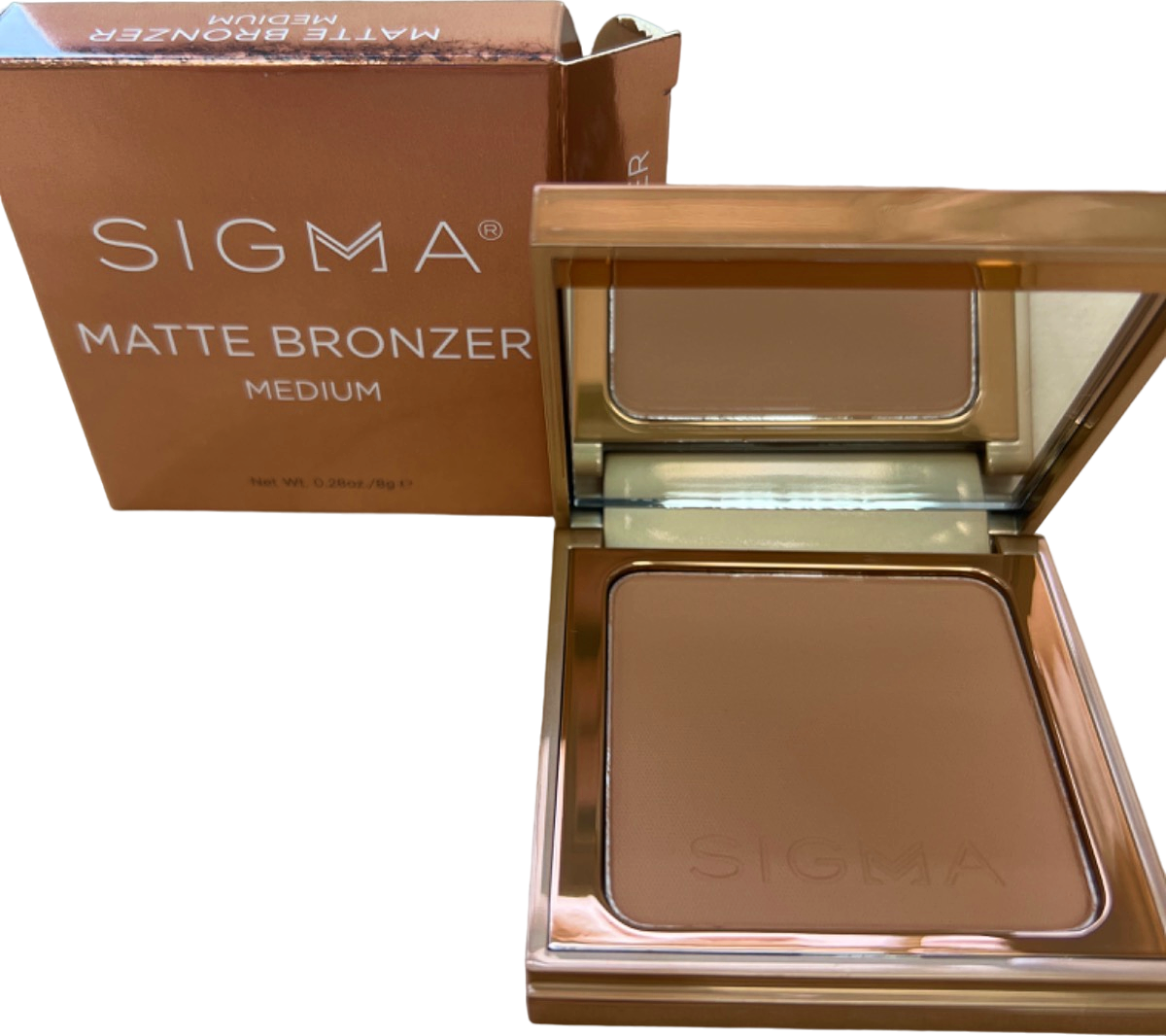 Sigma Matte Bronzer Medium No Shade No Size