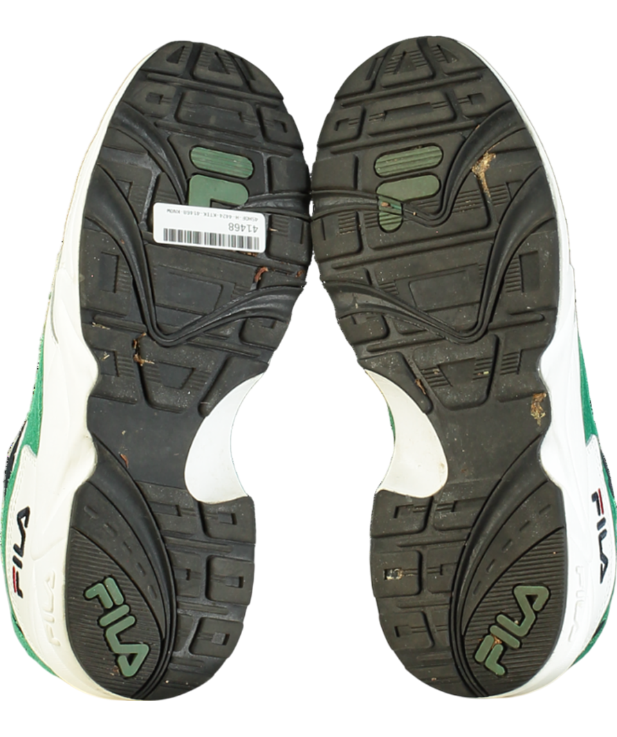 FILA White V94 Trainers UK 8 EU 41 👠