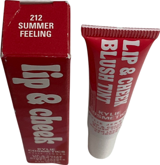 Kylie By Kylie Jenner Lip & Cheek Blush Tint 212 Summer Feelings 9ml