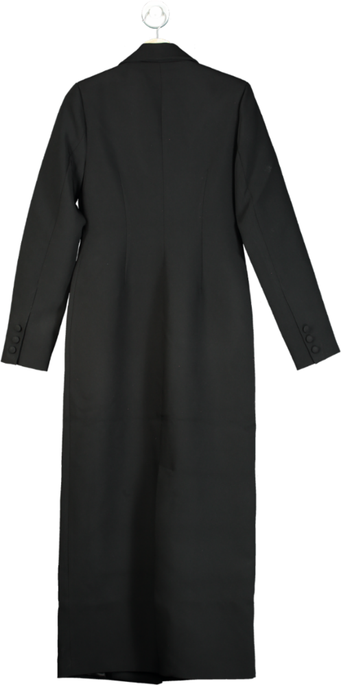 Meshki Black Carver Suiting Coat UK S