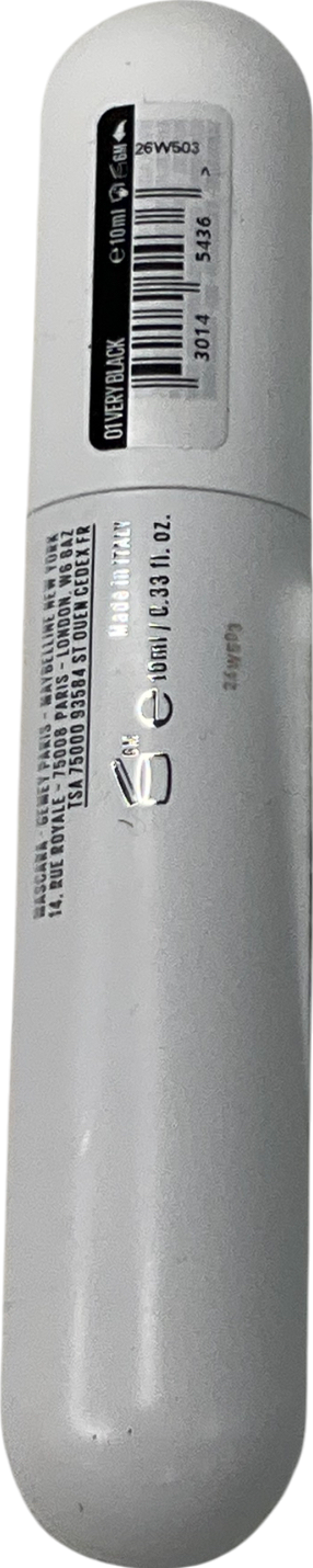 Maybelline Colossal Curl Bounce Mascara Black 10ml