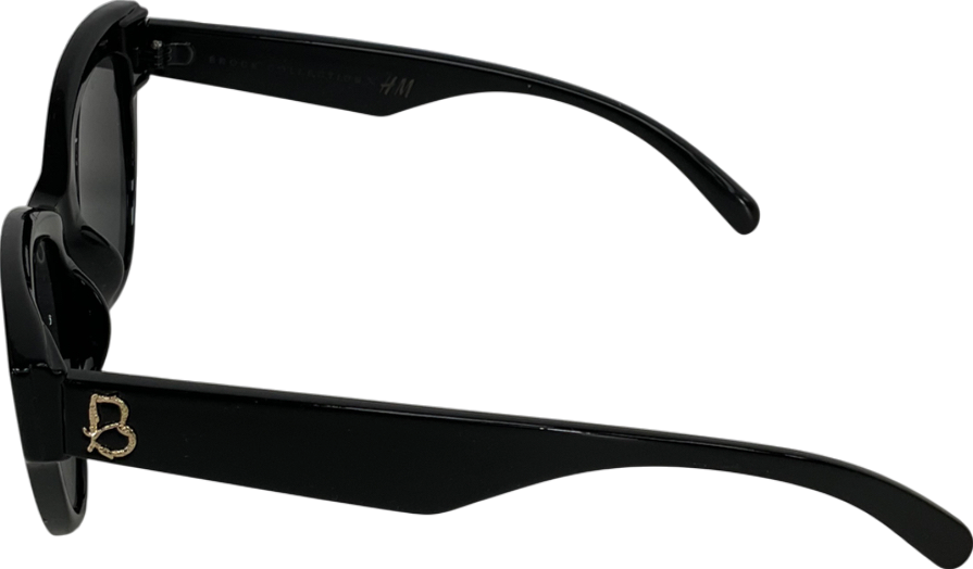 H&M Black Cat-eye Sunglasses One Size