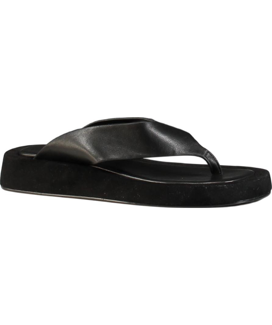 Raye Black Chris Sandal UK 6 EU 39 👠