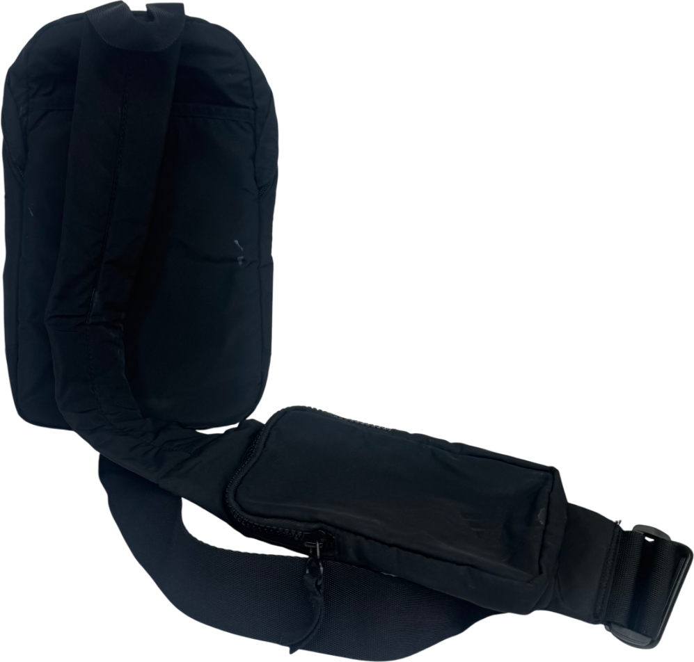 adidas Black Essentials Sling Crossbody Bag One Size