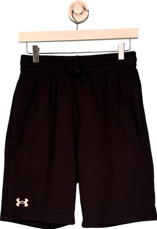 Under Armour Black Ua Rival Terry Shorts UK S