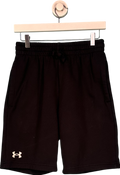 Under Armour Black Ua Rival Terry Shorts UK S