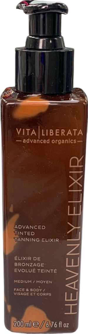 Vita Liberata Advanced Tinted Tanning Elixir Medium 200ml