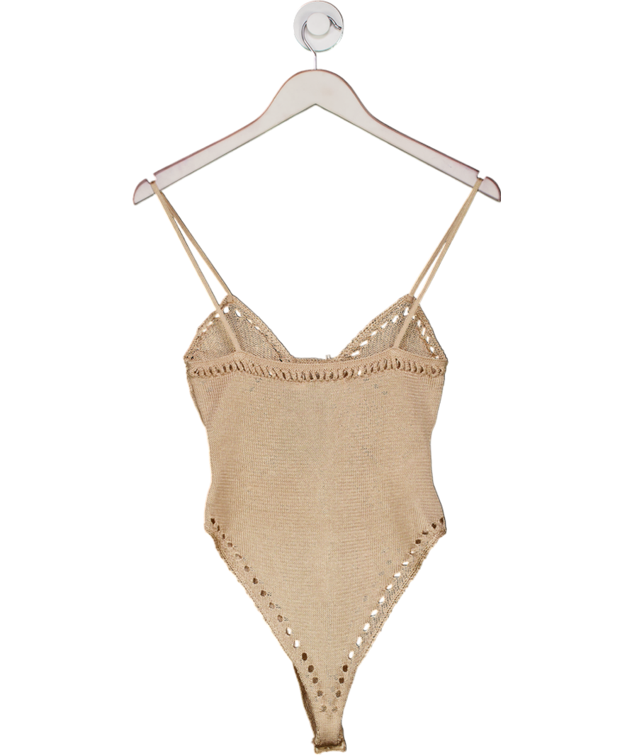 MANGO x Supriya Lele Lurex Body With Openwork Details UK S