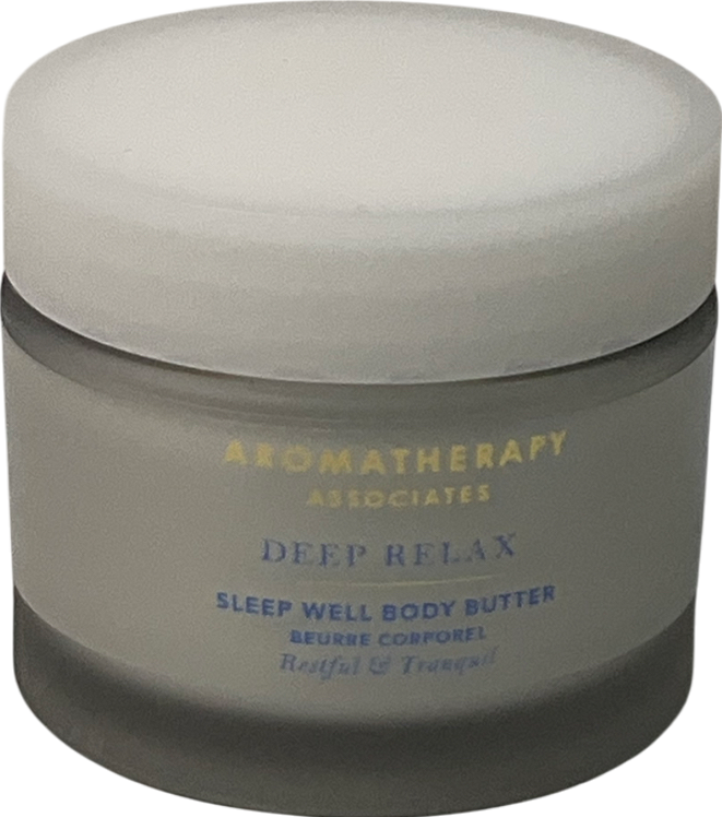 Aromatherapy Associates Travel Deep Relax Body Butter 50ml