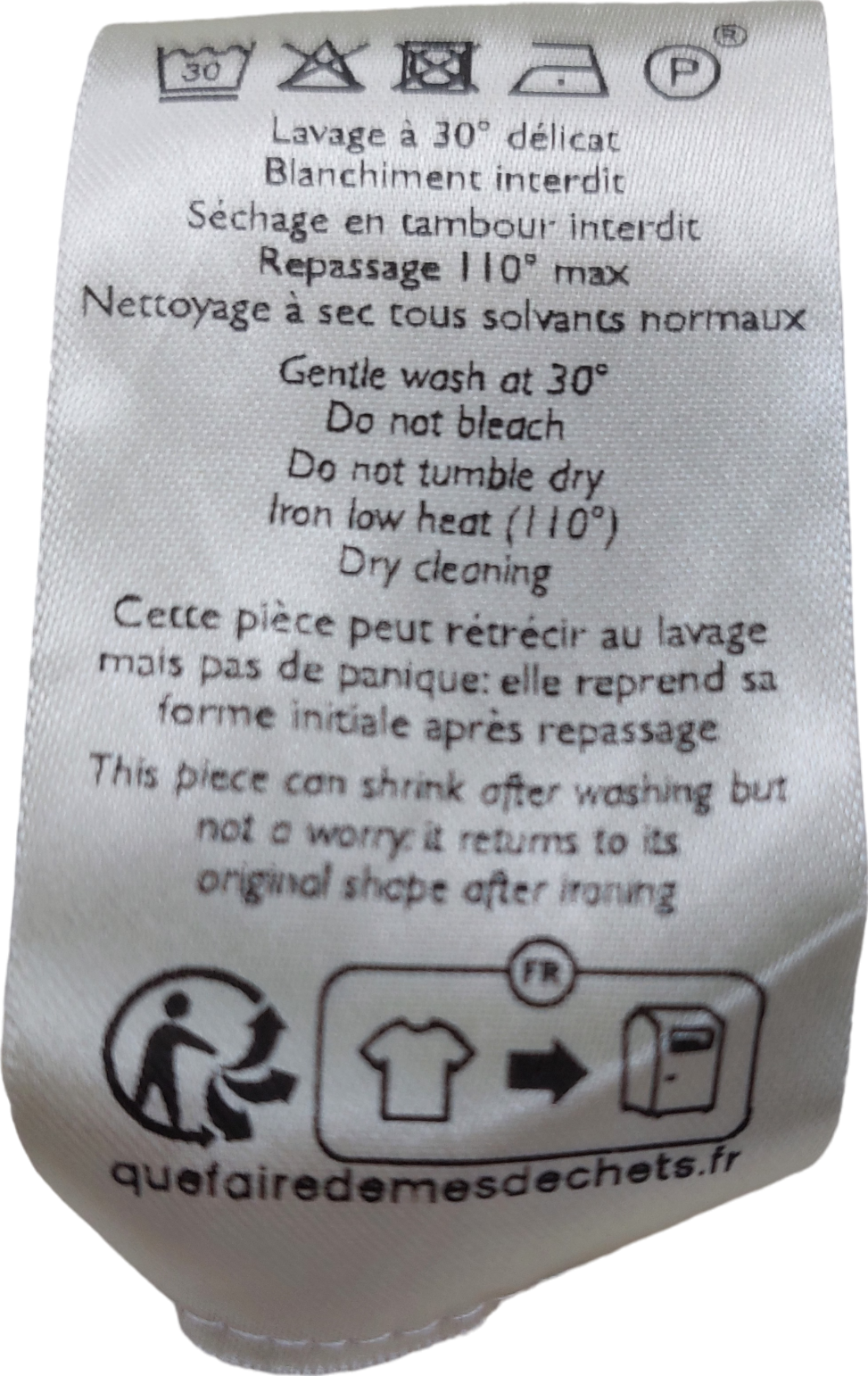 Sézane Cream Silk Shirt UK M