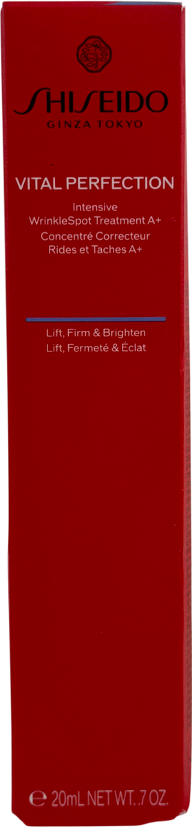 Shiseido Intensive Wrinklespot Treatment A+ 20ml