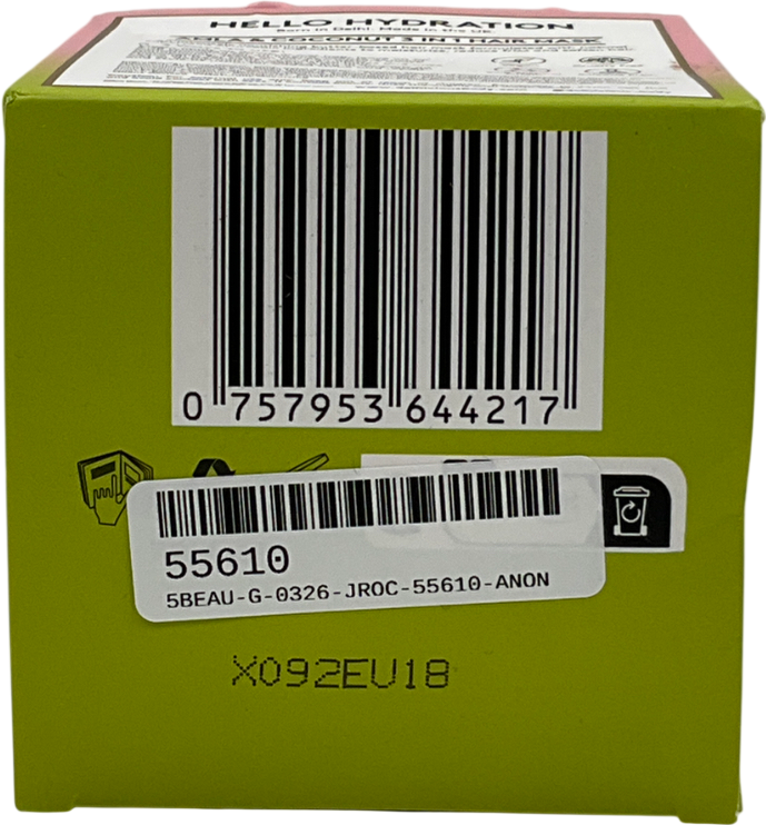 Delhicious Rich Roots 3-in-1 Nourishing Hair Mask 175g