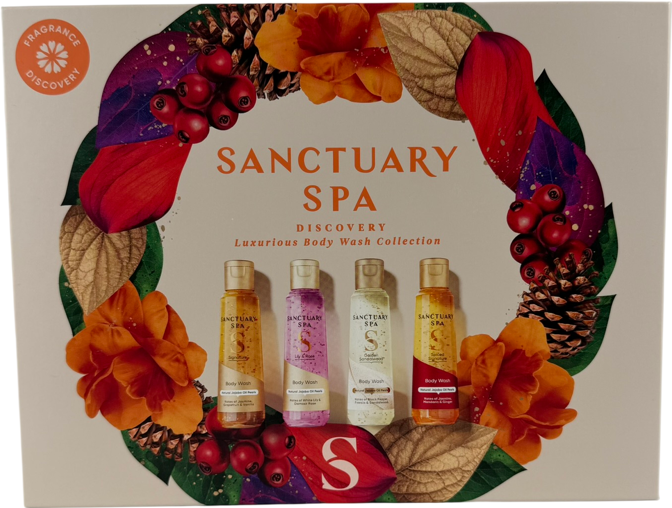Sanctuary Discovery Luxurious Body Wash Collection One Size