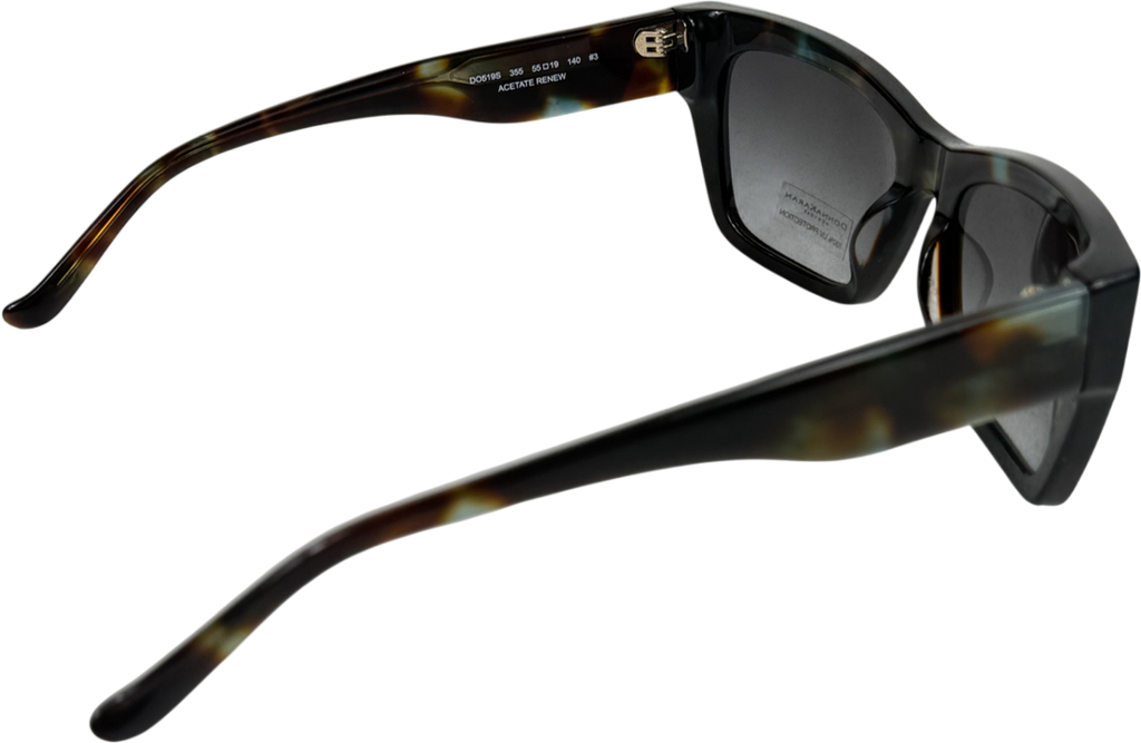 Donna Karan Brown Sunglasses Do519s One Size