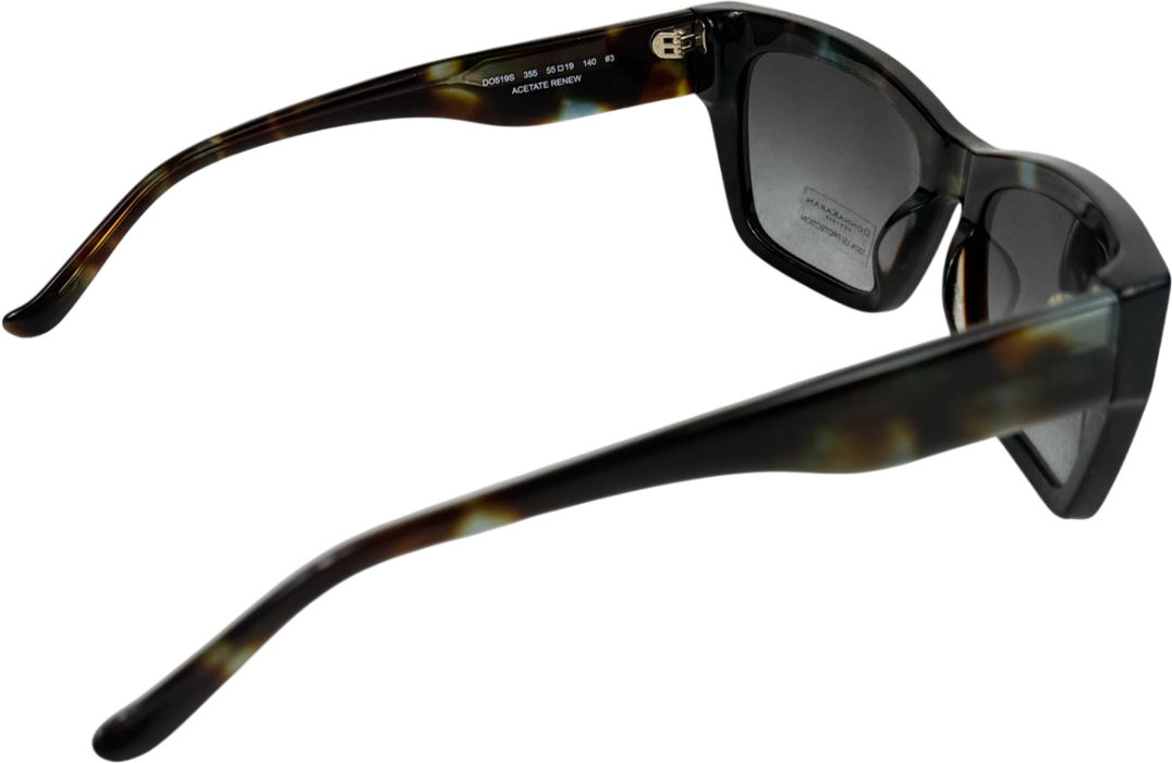 Donna Karan Brown Sunglasses Do519s One Size