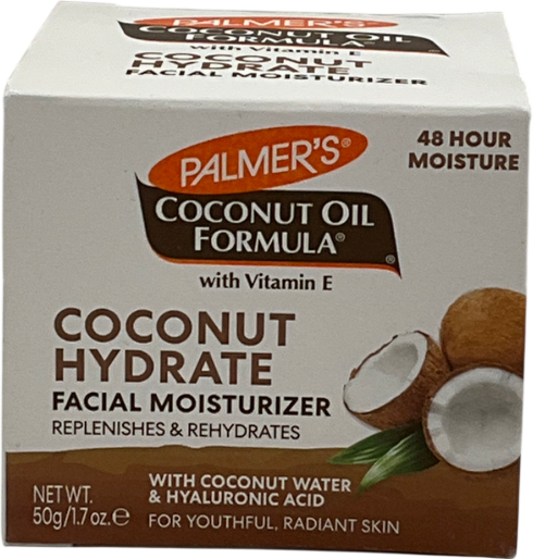 Palmer's Coconut Oil Formula Hydrate Facial Moisturiser 50g