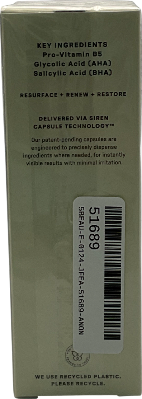 U Beauty Resurfacing Flash Peel 30ml