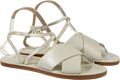 CUEREN Stone Beige Venice Leather Sandals UK 4 EU 37