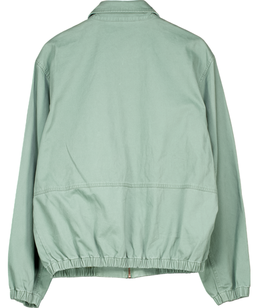 Ben Sherman Green Sports Blouson Zip Up Jacket UK M