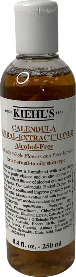kiehls Calendula Herbal Extract Alcohol-free Toner Universal 250ml