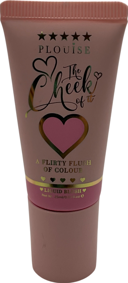 plouise The Cheek Of It - Liquid Blush Legally Pink 25ml