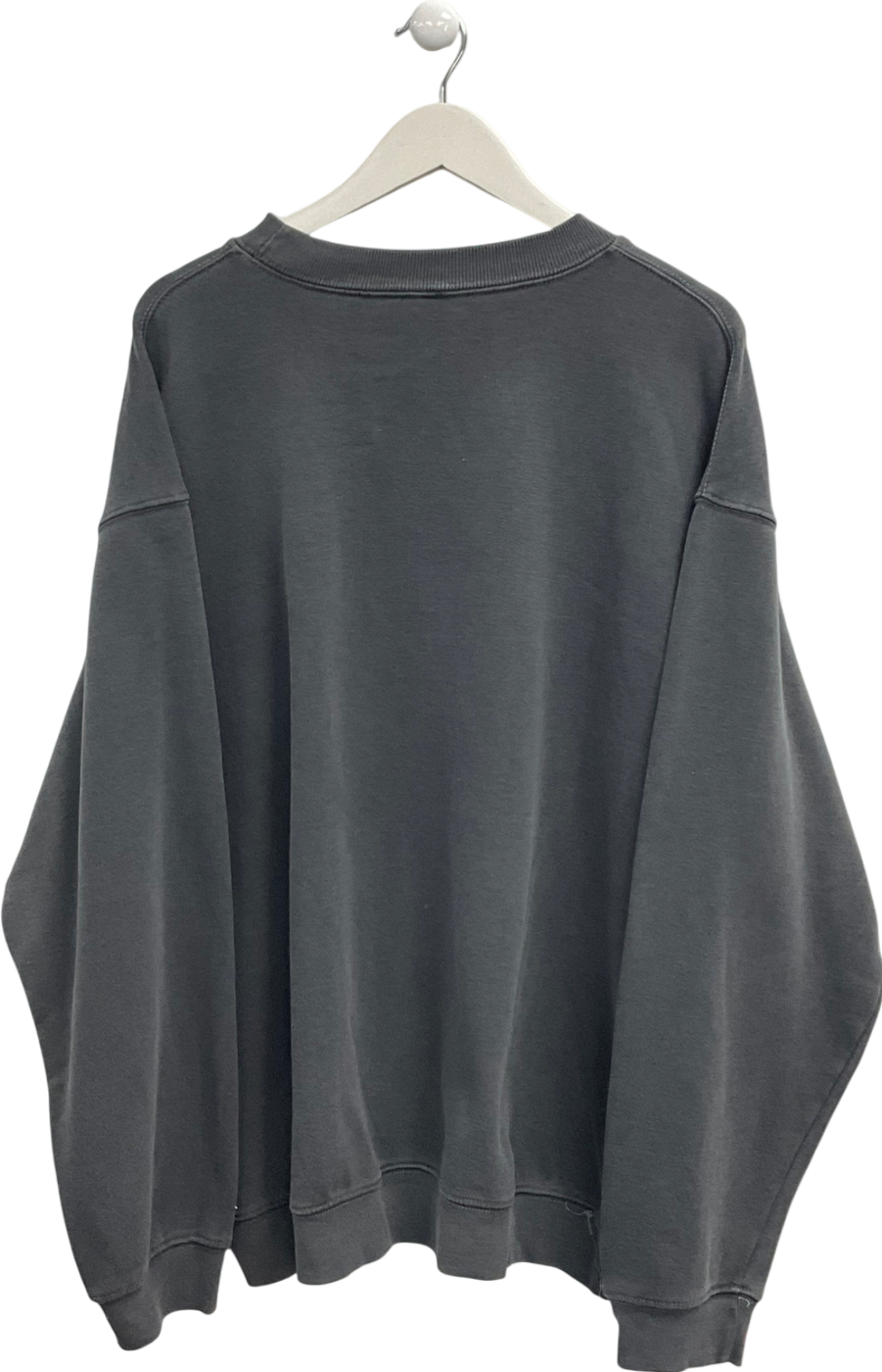 ASOS Grey Oversized Washed Sweatshirt UK L