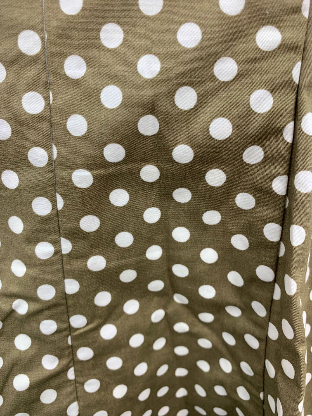 Majorelle Brown Polka Dot Dress UK S