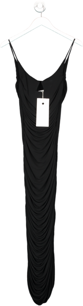 Paris Georgia Black Sylvie Dress UK XS