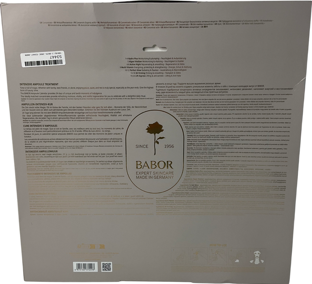 babor Metallic Gifts & Sets Advent Calender One Size