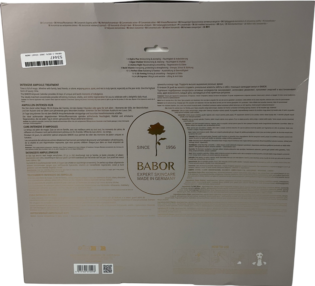 babor Metallic Gifts & Sets Advent Calender One Size