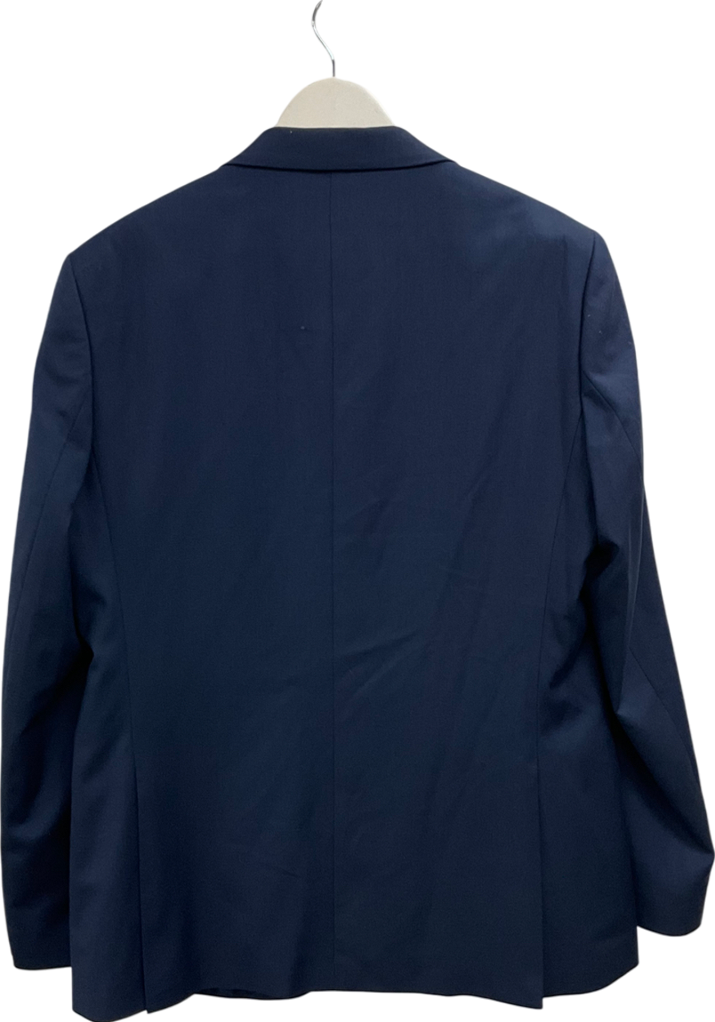 M&S Blue Suit Jacket UK 42" CHEST