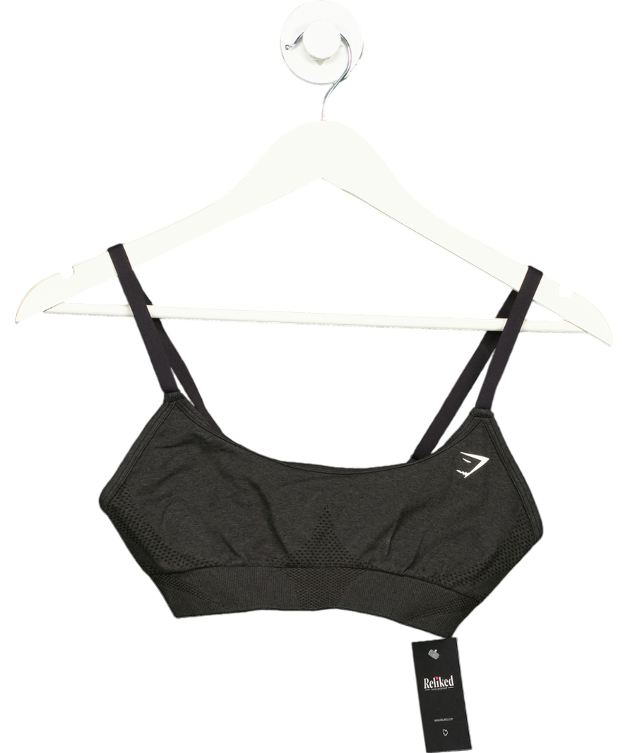 gymshark Black Everyday Sports Bra UK S