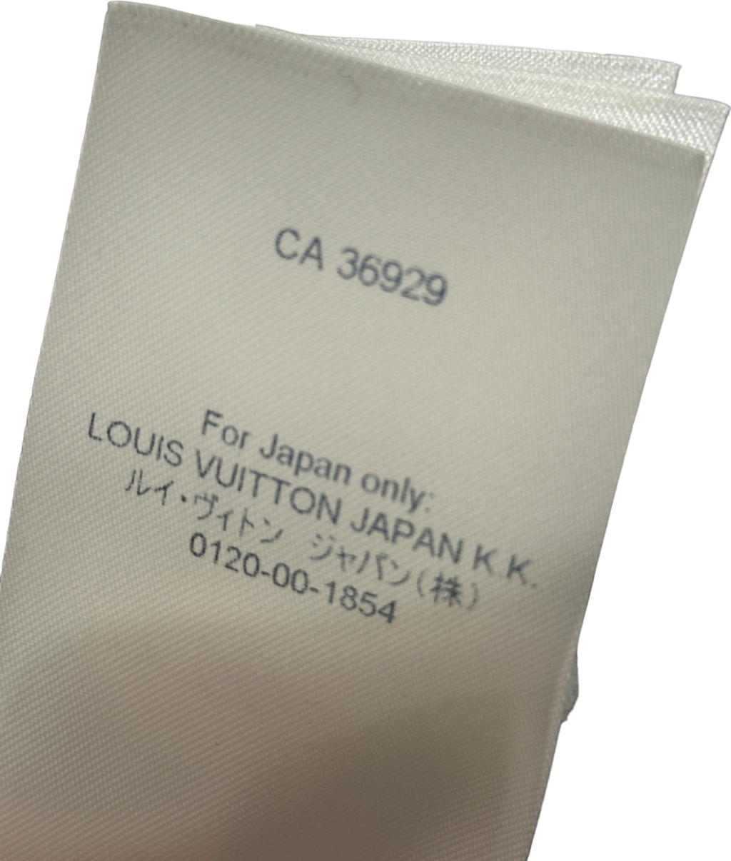 Louis Vuitton Black Monogram Logo Track Pants FR 34 UK 6