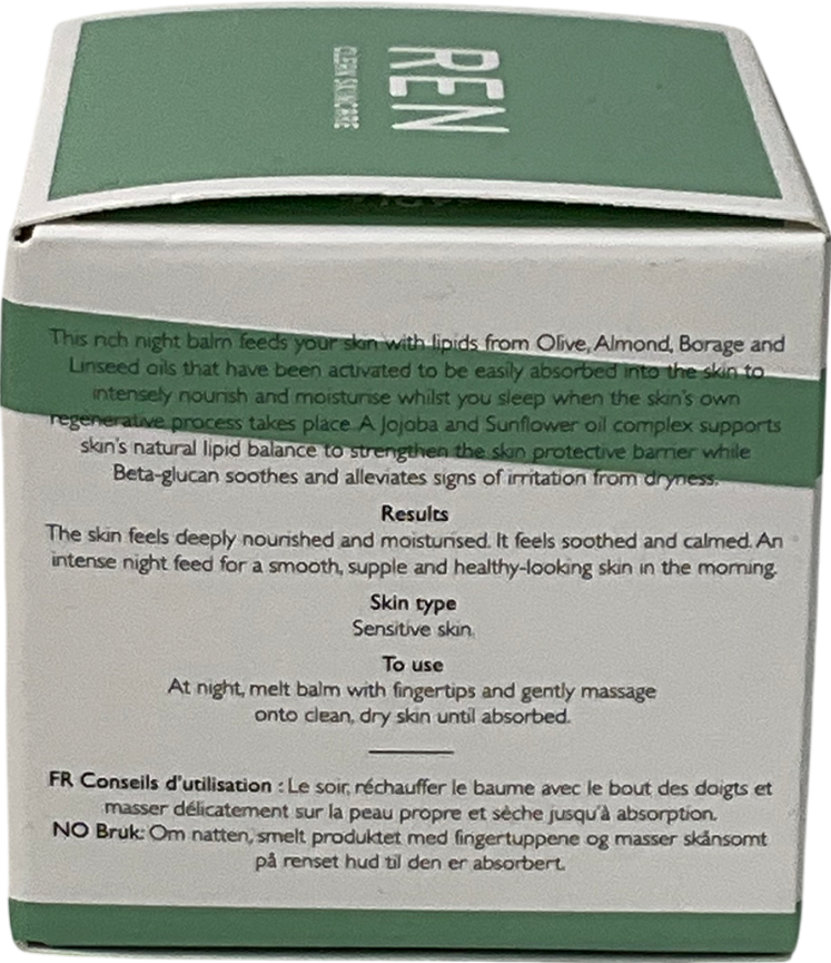 REN Evercalm Overnight Recovery Balm 30ml