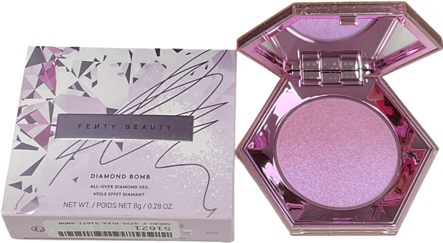 Fenty Diamond Bomb All-over Diamond Veil Lavender Luvr 03 8g