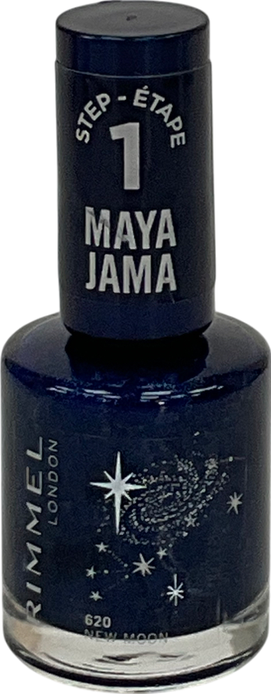 Rimmel Maya Jama Astrology Collection Super Gel Nail Polish Amethyst Energy 620 12ml