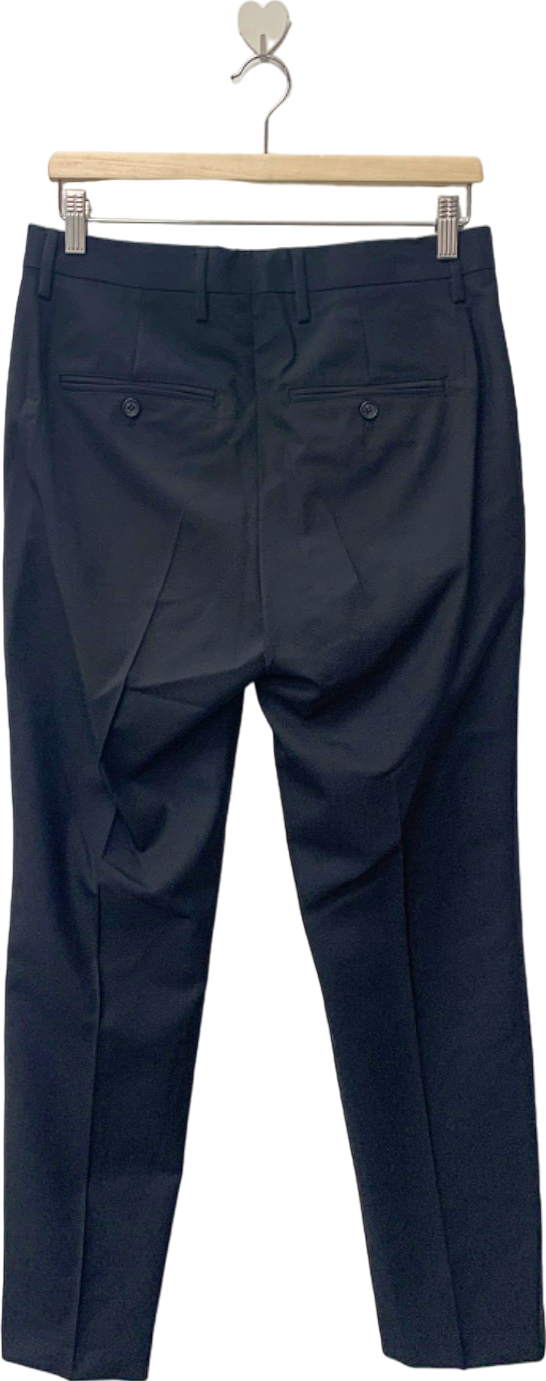 Arket Black Tailored Trousers 32R