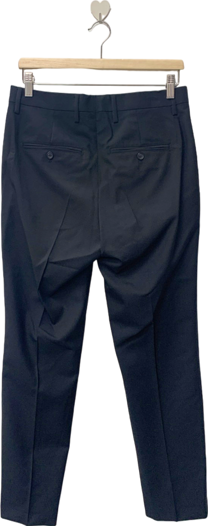 Arket Black Tailored Trousers 32R