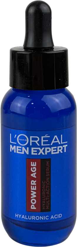 L'Oreal Men Expert Power Age Serum With Hyaluronic Acid 30ml