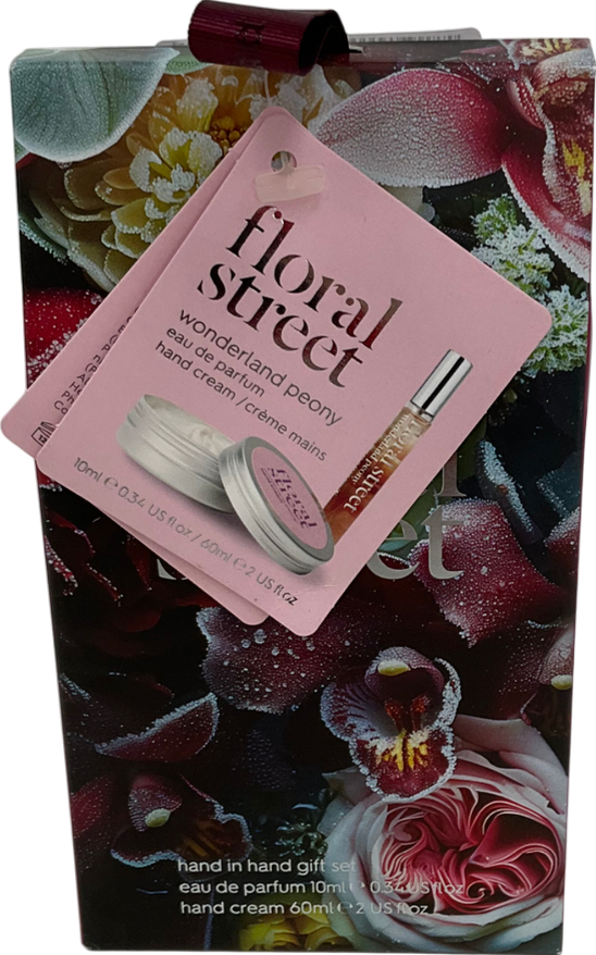 M&S Wonderland Peony Hand In Hand Gift Set 1 x 10 ml, 1 x 60 ml