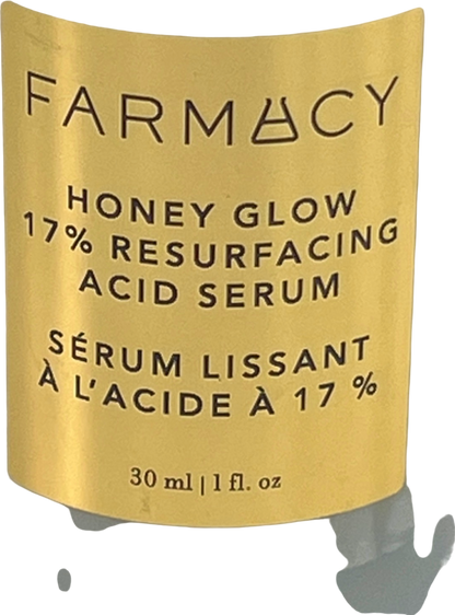 Farmacy Honey Glow 17% Resurfacing Acid Serum 30ml