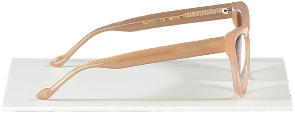 Sunday Somewhere Pink Asteria Sunglasses One Size