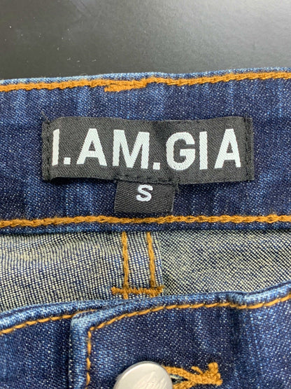 I.AM.GIA Blue Denim Flared Jeans Size S