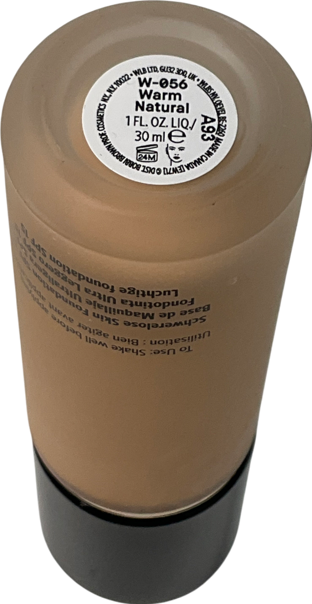 Bobbi Brown Weightless Skin Foundation Spf15 Warm Natural 30ml