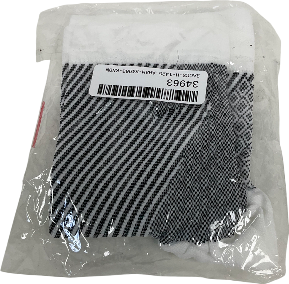 White Ankle Socks UK S/M